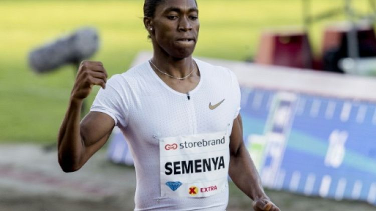 Athlétisme: Semenya porte plainte contre l'IAAF sur l'hyperandrogénisme