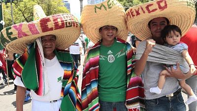 A Mexico City 20mila tifosi in festa