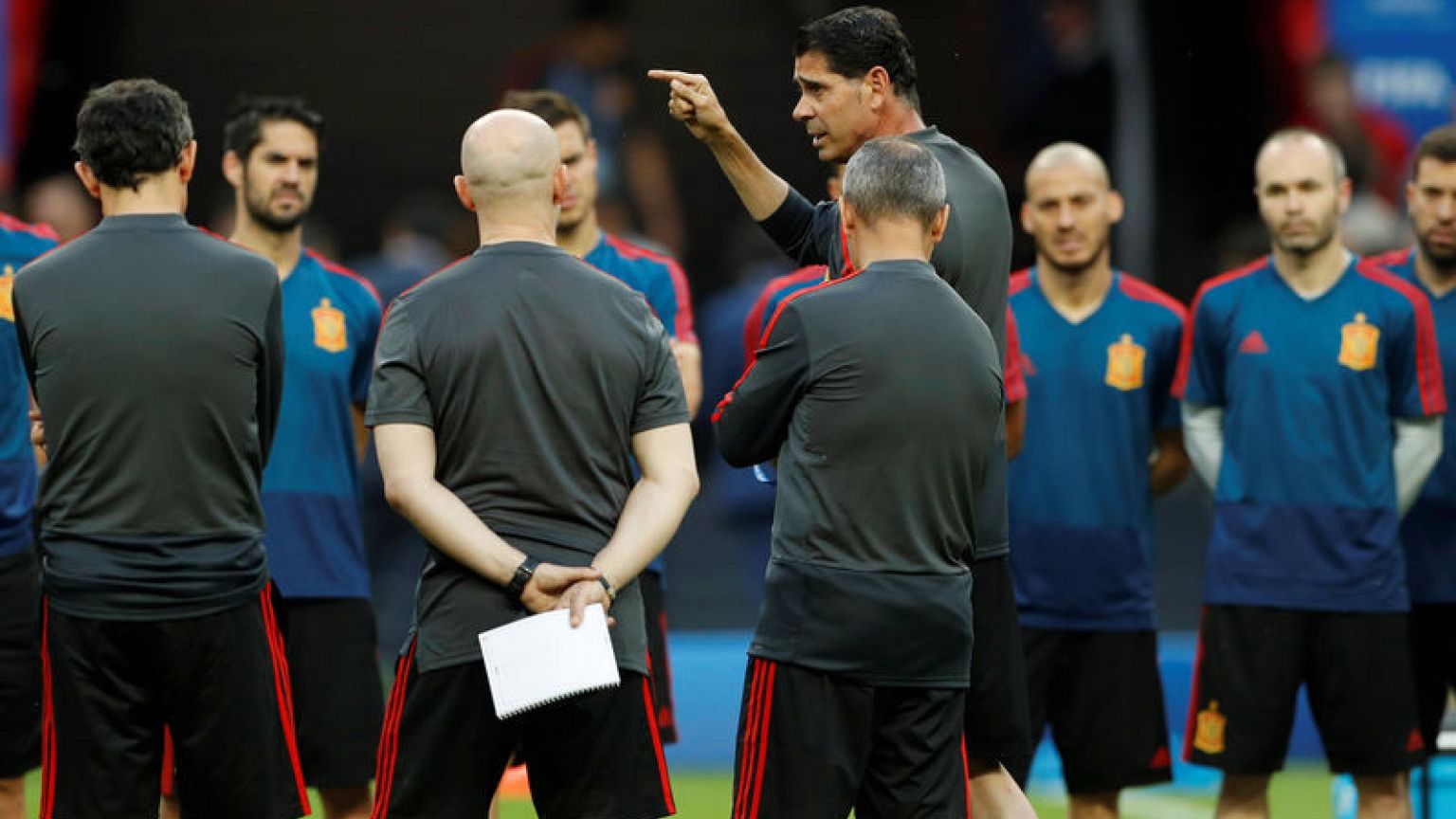 Hierro's Spain must breach the wall that Carlos built