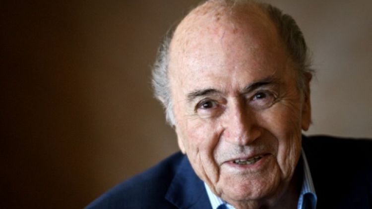 Mondial-2018: Blatter assistera à Portugal-Maroc et rencontrera Poutine 