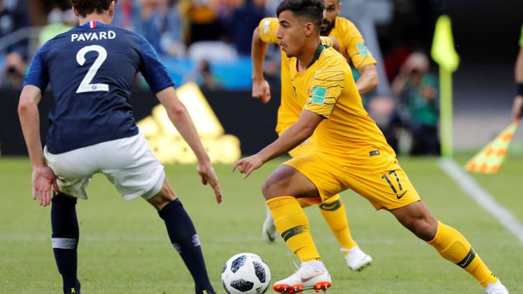 World Cup's youngest Arzani has great expectations