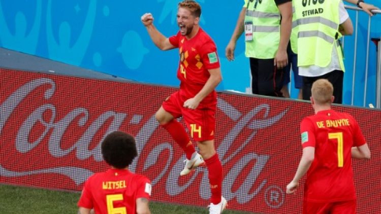 Mondial-2018: la Belgique fait craquer le Panama 3-0
