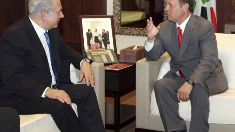 نتنياهو يجتمع مع الملك عبد الله في عمان ويبحثان السلام في الشرق الأوسط