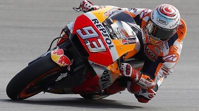 Moto: test Barcellona, Marquez migliore Moto: test Barcellona, Marquez migliore