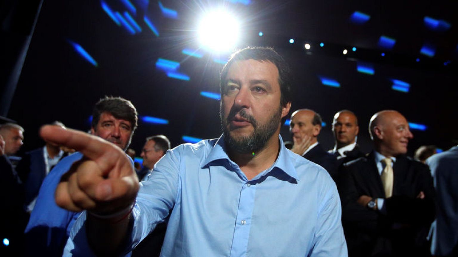 Italian interior minister wants census of Roma communities