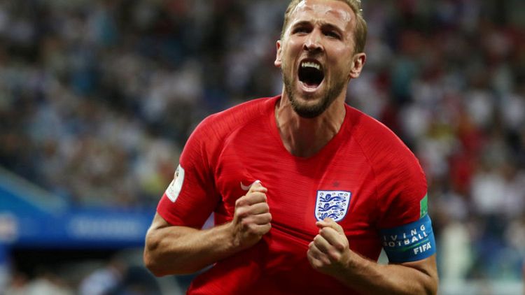 Two-goal Kane strikes late to give England 2-1 win over Tunisia