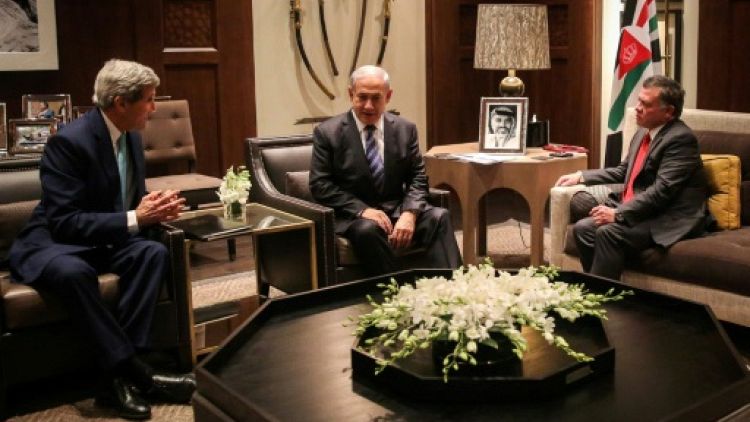 Benjamin Netanyahu a rencontré le roi Abdallah II en Jordanie