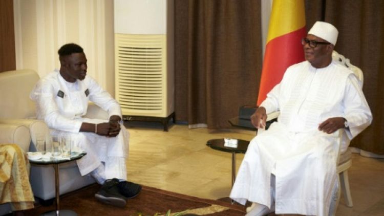 Le président malien félicite Mamoudou Gassama, qui a sauvé un enfant français
