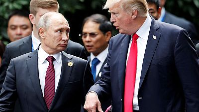 Trump, Putin to meet on July 16 in Helsinki - officials Trump, Putin to meet on July 16 in Helsinki - officials