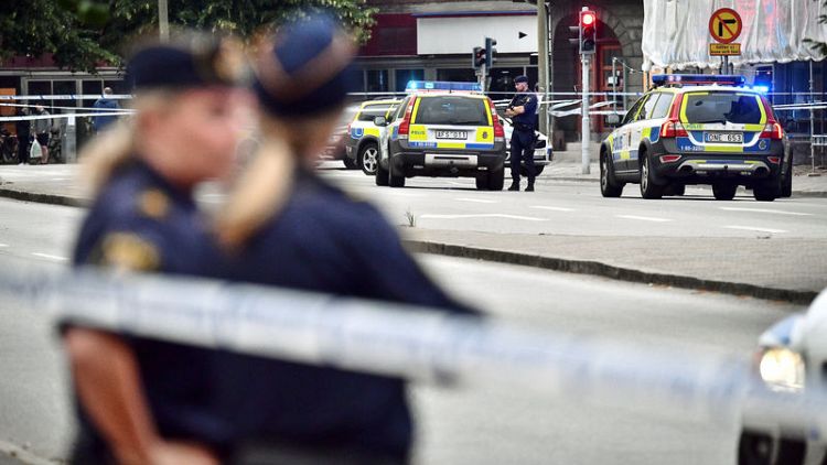 Three men killed in gang-related shooting in southern Sweden