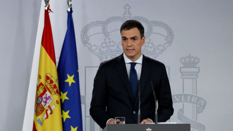 Spain's PM heads to France on June 23 for migration, euro zone talks