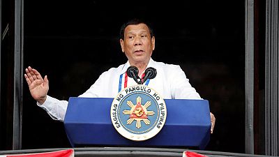 Philippines' Duterte says no 'justice' for families of drugs war casualties