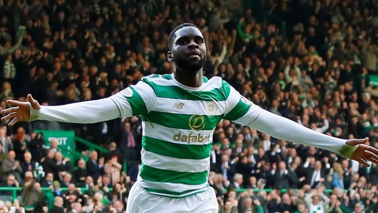 Club record fee won't bother Edouard - Celtic captain Brown