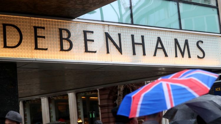 Debenhams warns on profit again, blames weak market