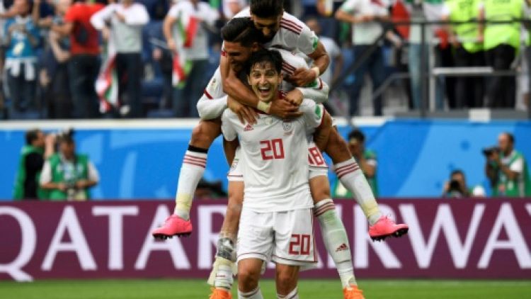 Mondial 2018: Sardar Azmoun, le "Messi iranien" a commencé au volley