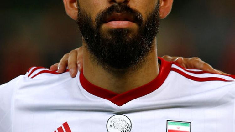 Iran's Chesmi ruled out of World Cup by muscle injury