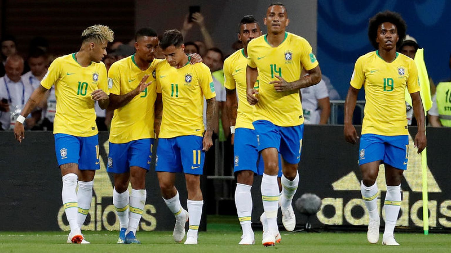Brazil complain to FIFA over non-use of VAR technology