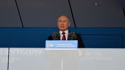 Putin non ha in agenda vedere altre gare Putin non ha in agenda vedere altre gare