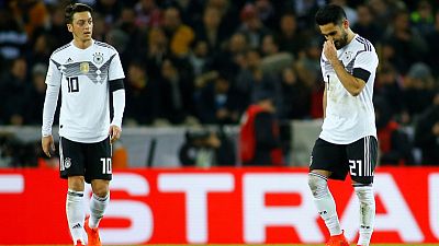 حزب ألماني يطالب بحرمان لاعبين من المشاركة في كأس العالم بسبب صور مع إردوغان