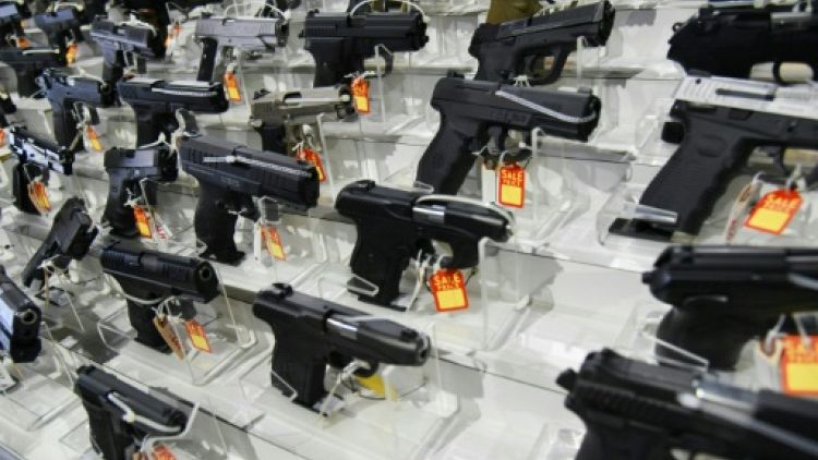 Les Américains possèdent 40% des armes de petit calibre dans le monde