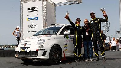 Show campioni GF motori a Rally d'Italia