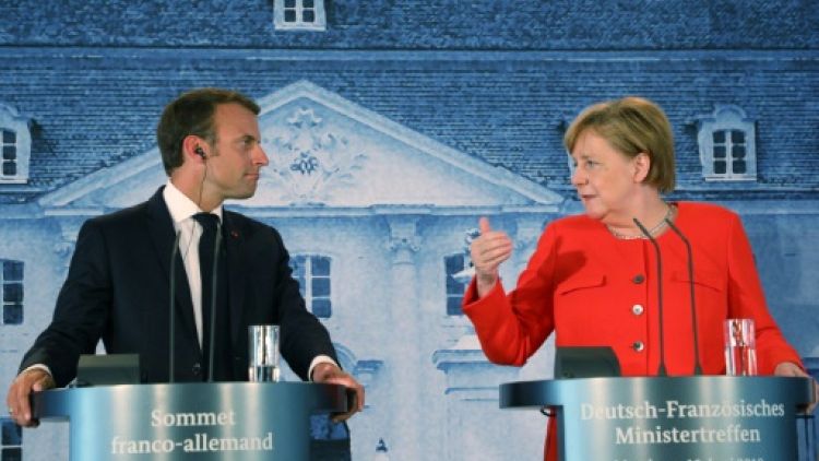 Berlin et Paris veulent un budget commun pour la zone euro