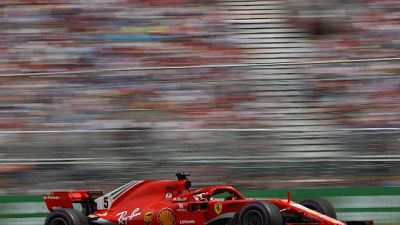F1: Raikkonen sul 'Ricard', molto veloce