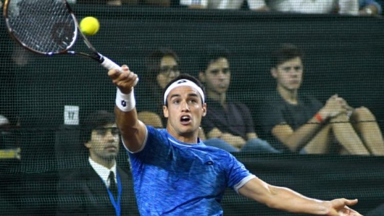 Tennis: l'Argentin Nicolas Kicker suspendu 3 ans pour matches truqués