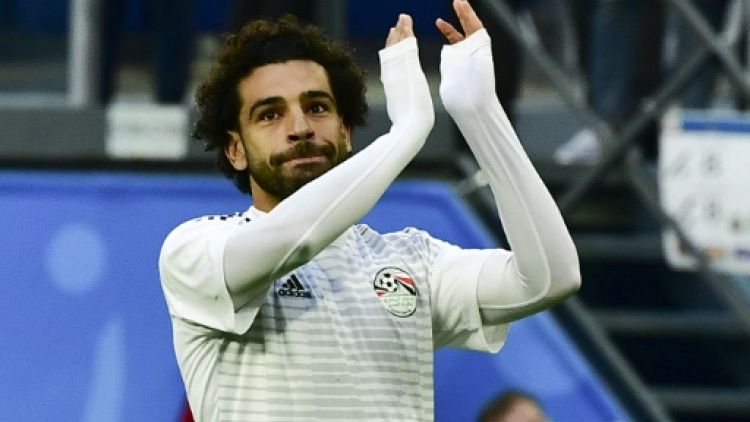 Mondial-2018: Salah titulaire avec l'Egypte