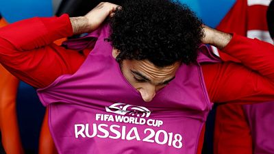 صلاح يبدأ ضمن تشكيلة مصر في مواجهة روسيا بكأس العالم
