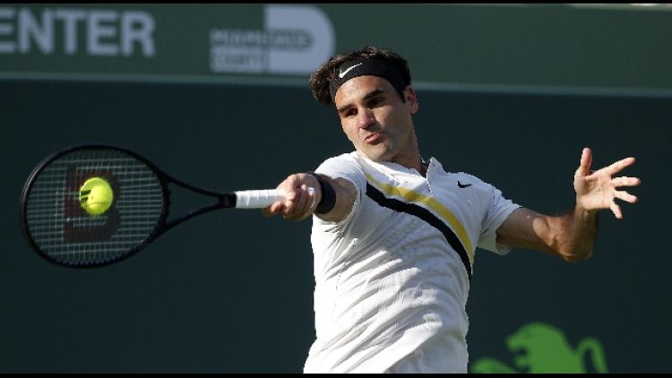 Tennis: Halle, esordio vincente Federer