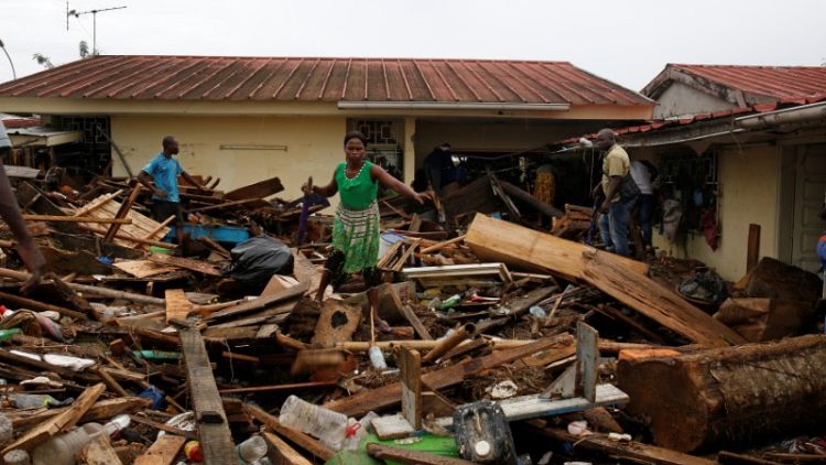 Flooding kills at least 18 in Ivory Coast's Abidjan