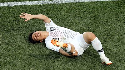 إصابة الكوري بارك تبعده عن مواصلة المشوار في كأس العالم