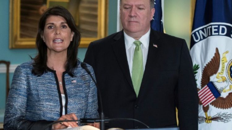 Les Etats-Unis claquent la porte du Conseil des droits de l'homme de l'ONU
