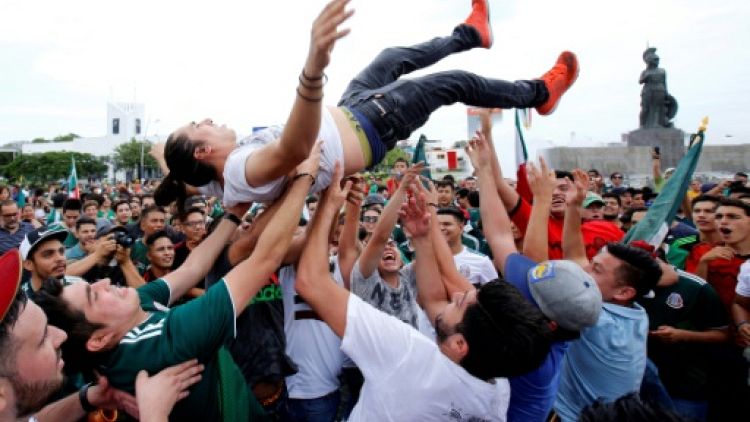 Mondial-2018 - Les sauts de joie des supporters mexicains n'ont pas provoqué un séisme