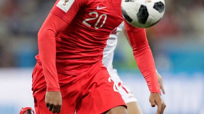 آلي لاعب وسط انجلترا يعالج من شد عضلي