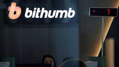 Hackers hit South Korean cryptocurrency exchange Bithumb, bitcoin falls