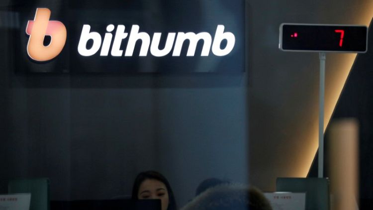 Hackers hit South Korean cryptocurrency exchange Bithumb, bitcoin falls