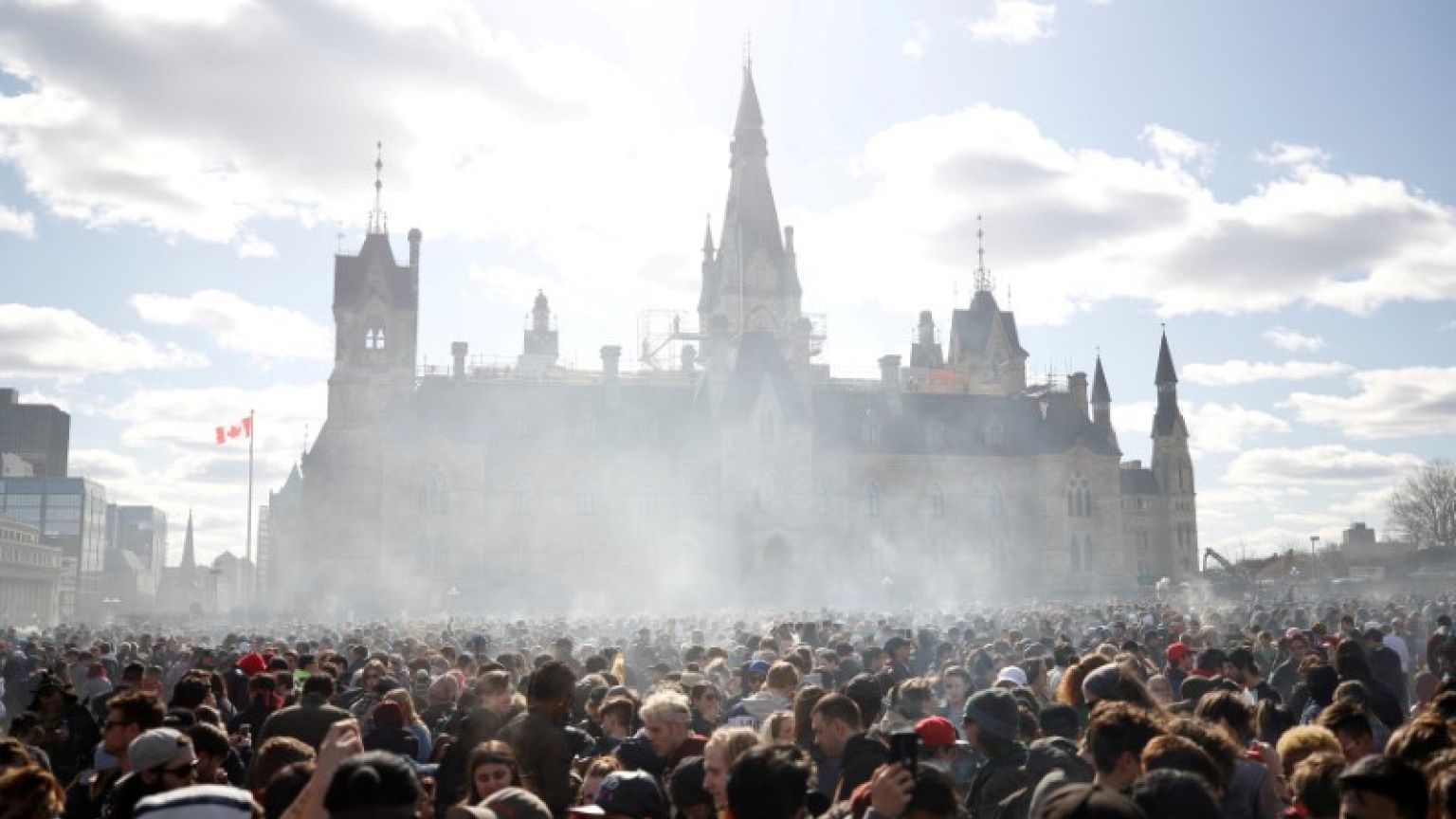Canada Senate approves recreational use of marijuana
