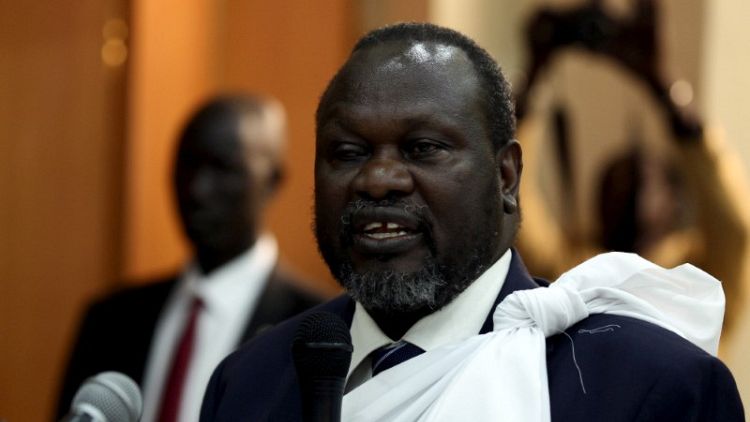 زعيم متمردي جنوب السودان مشار في إثيوبيا لمحاولة إنهاء الحرب الأهلية