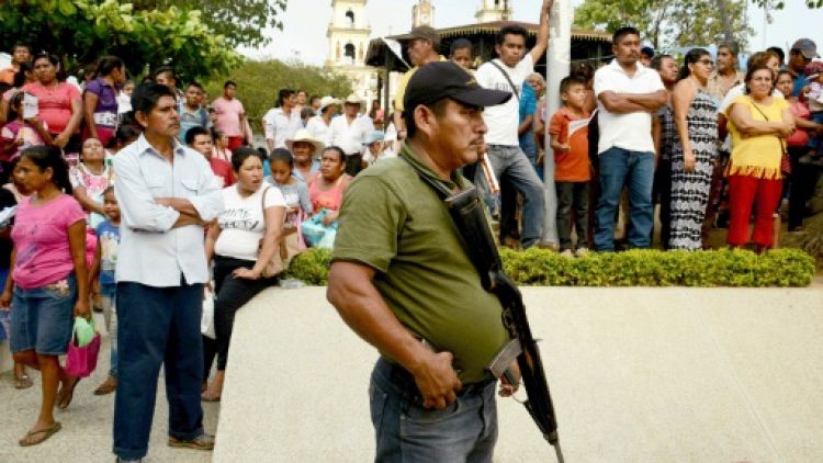 Au Mexique, être candidat peut signifier son arrêt de mort