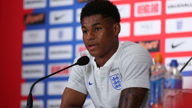 Rashford should replace Sterling for Panama game - Carragher