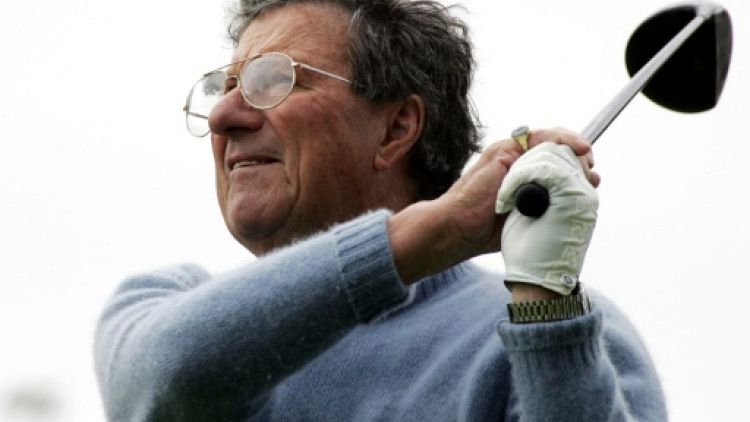 Golf: décès de l'Australien Peter Thomson, quintuple vainqueur du British