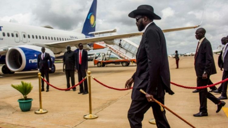 Soudan du Sud: Kiir et Machar en Ethiopie pour parler de paix, une première en 2 ans