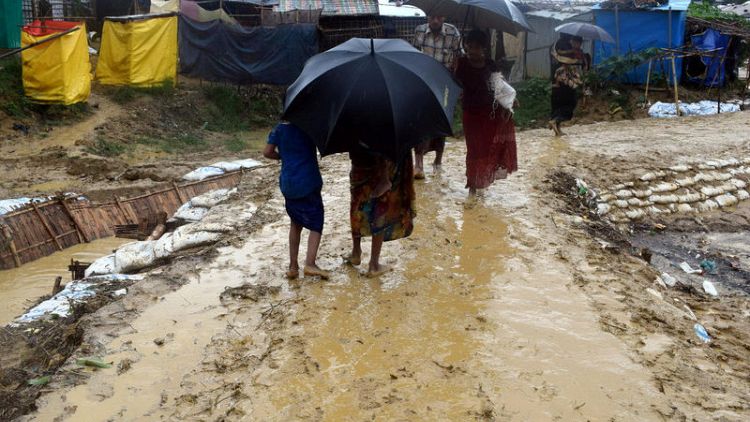 Race against time: Officials struggle to protect Rohingya refugees ahead of peak monsoon