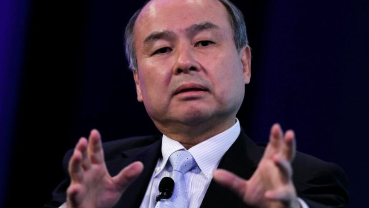 SoftBank's Son to focus on investing to speed up major company shift