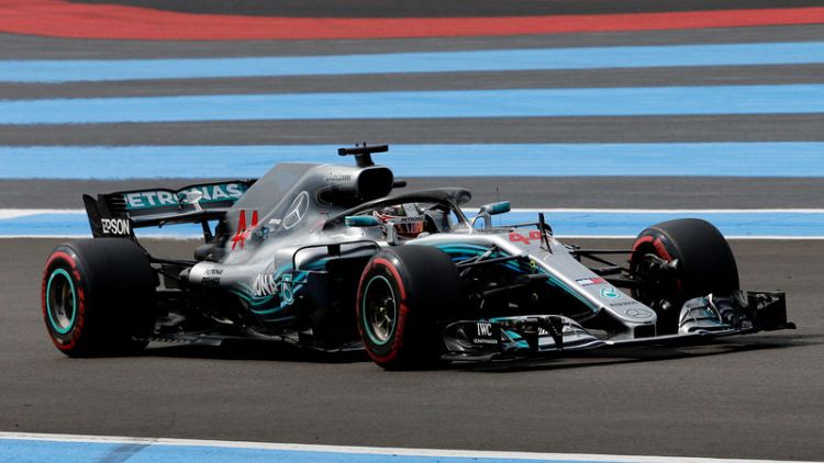 Hamilton wins in France to retake F1 lead