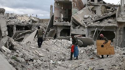 الأمم المتحدة: الحكومة والمعارضة ارتكبا جرائم حرب خلال حصار الغوطة بسوريا