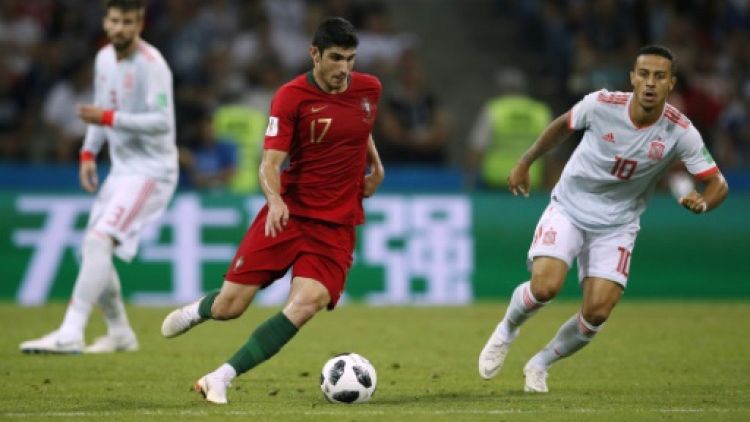 Mondial-2018: Guedes à nouveau titulaire aux côtés de Cristiano Ronaldo