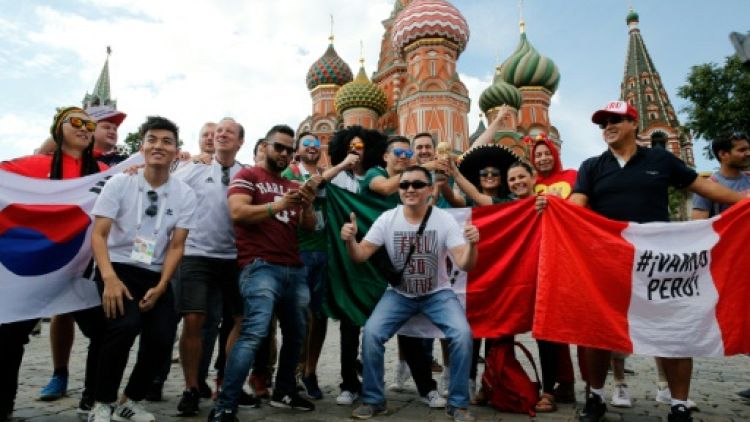 Mondial-2018: les Russes renouent avec l'étranger grâce au tournoi